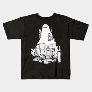 robot doodle monster 05 Kids T-Shirt